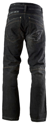 Jeans da Moto in Kevlar Street 4SR Black